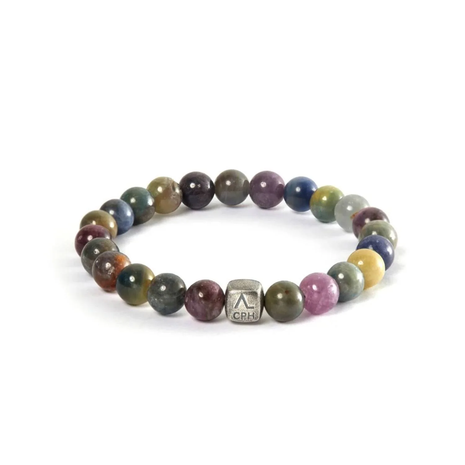 Alexander Lynggaard - Amalfi armbånd, 8 mm - Oxideret sølv