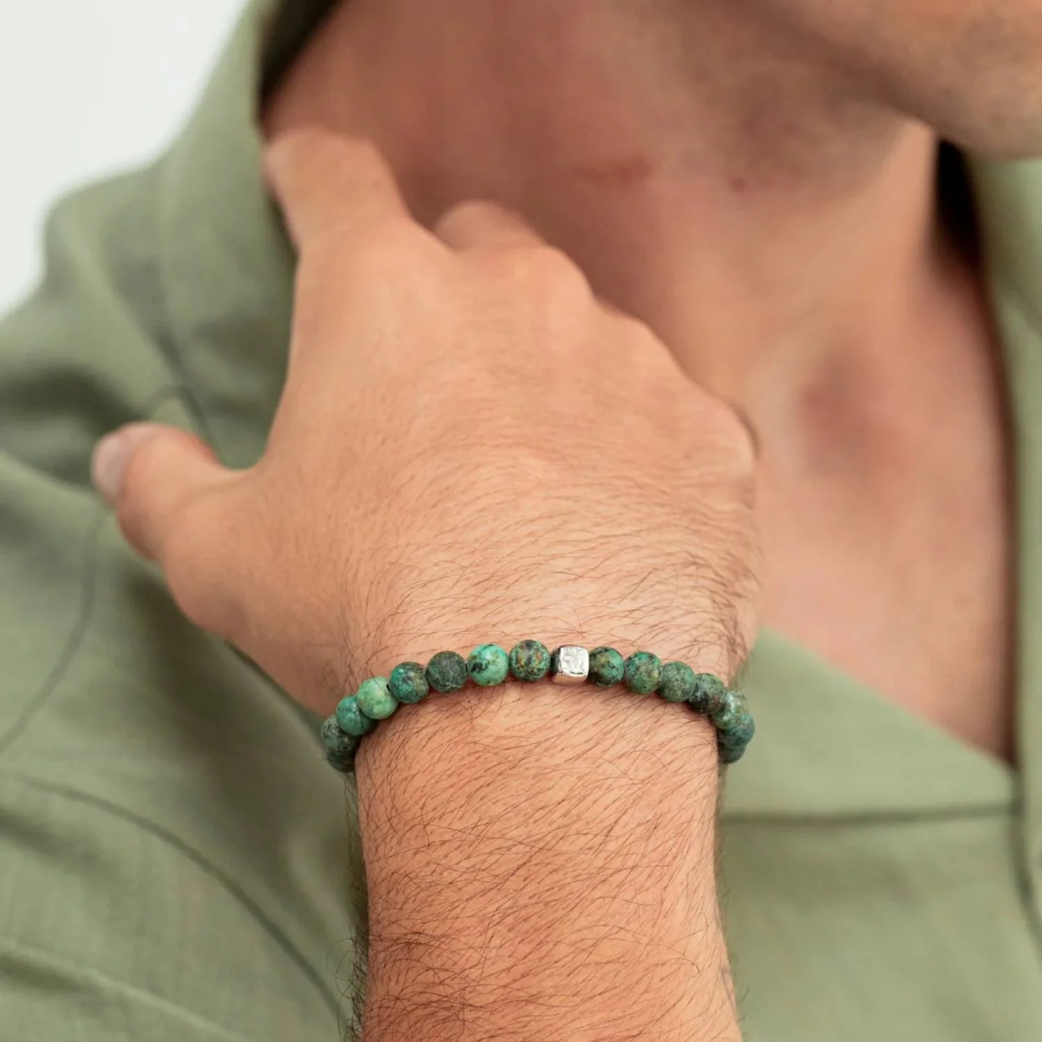 Alexander Lynggaard - Amazon armbånd, 6 mm - Sølv - Image 2