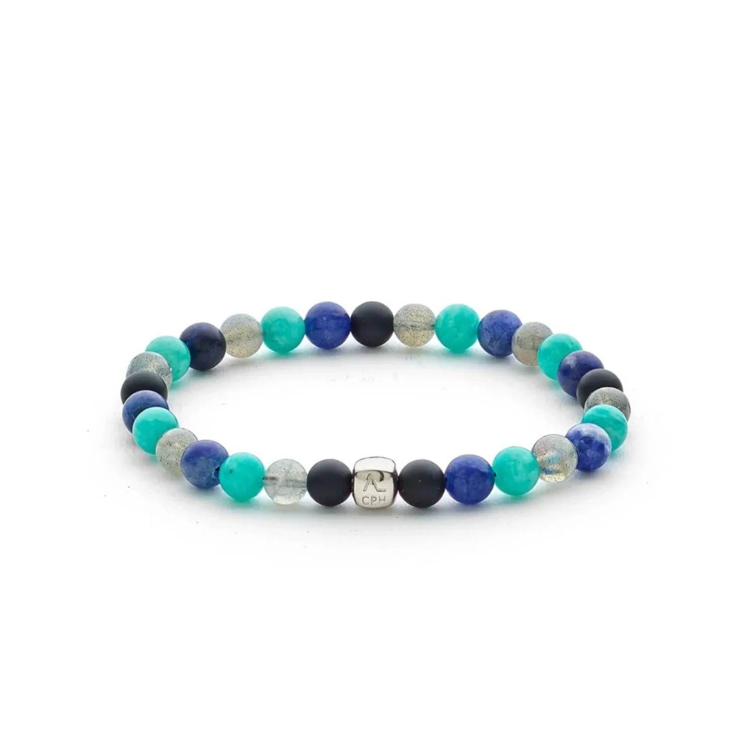 Alexander Lynggaard - Amsterdam armbånd, 6 mm - Sølv
