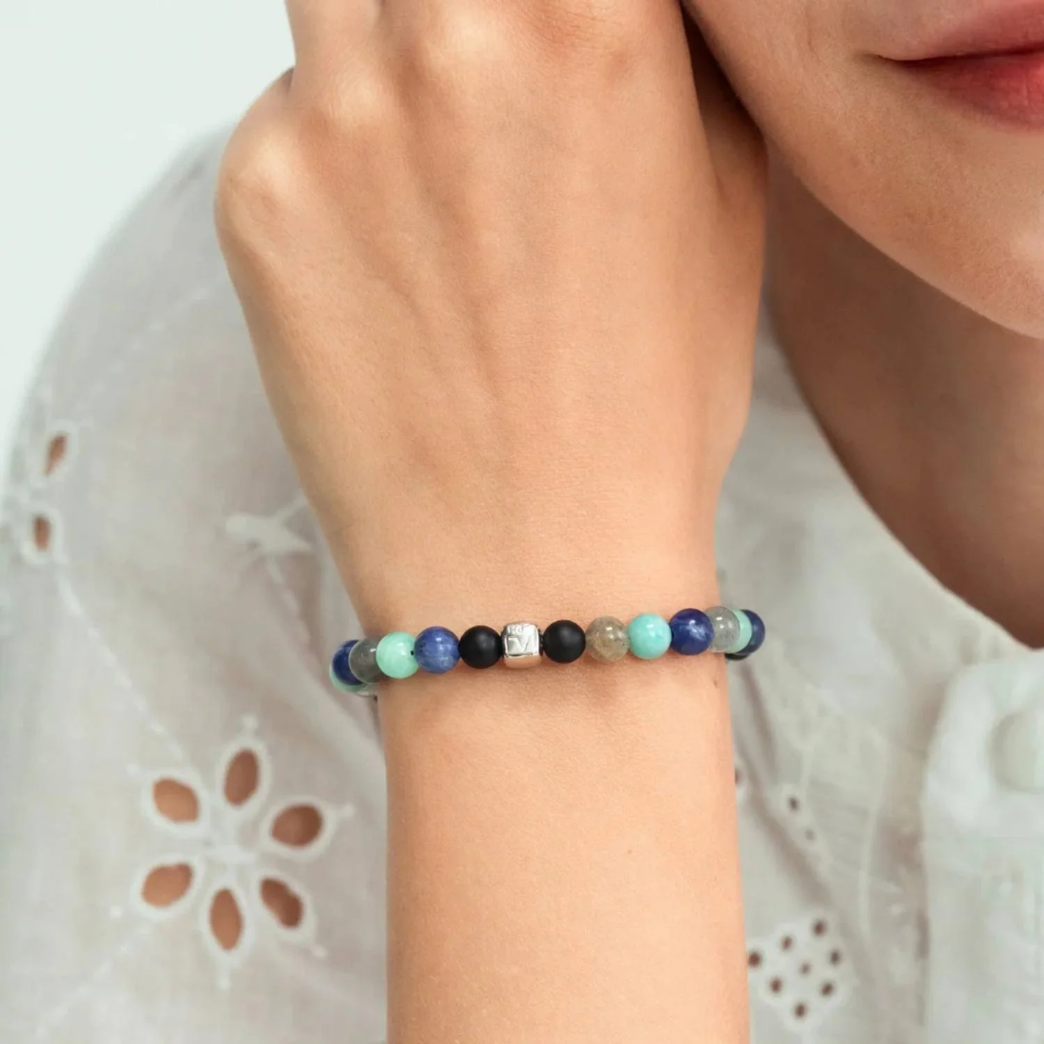 Alexander Lynggaard - Amsterdam armbånd, 6 mm - Sølv - Image 2