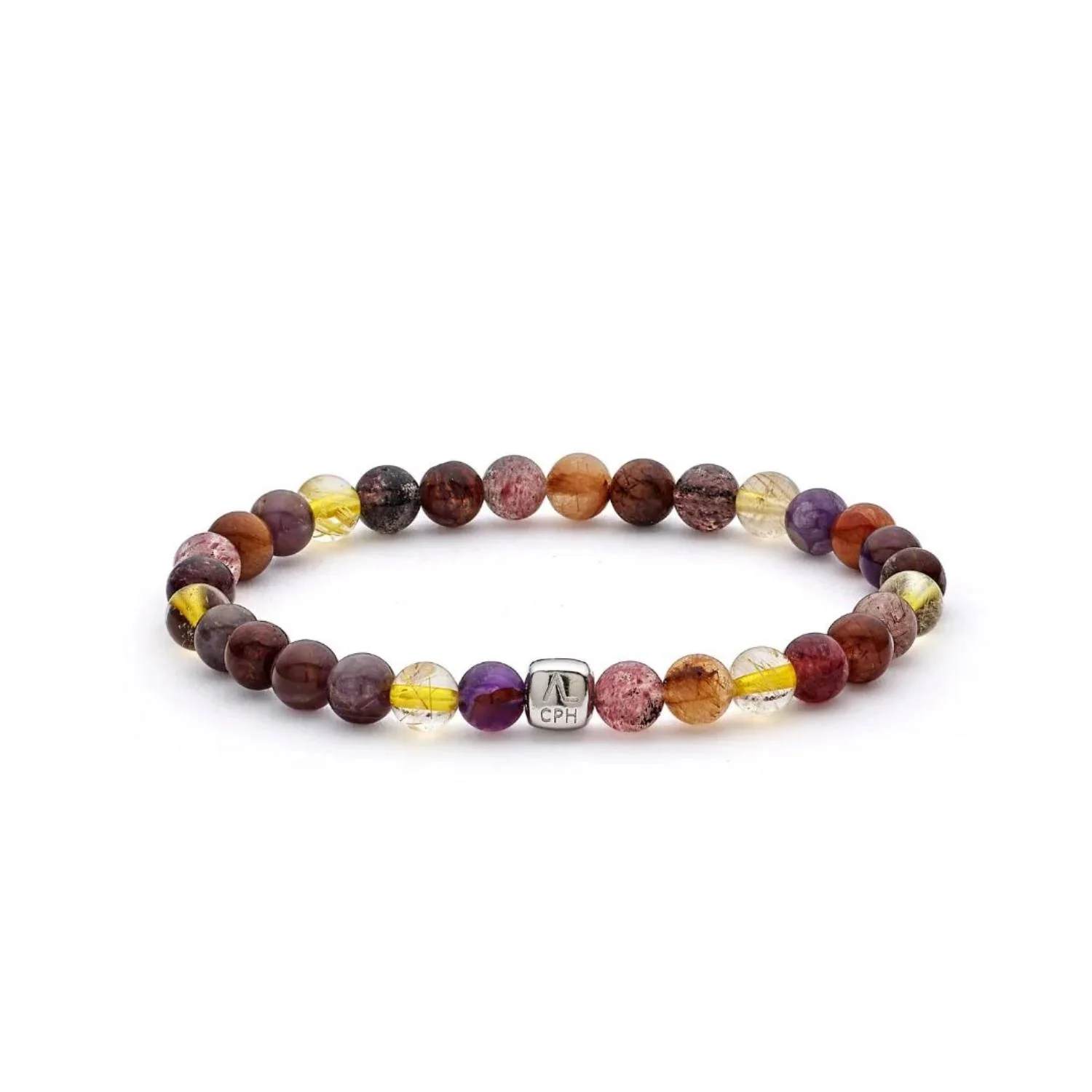 Alexander Lynggaard - Auralite armbånd, 6 mm - Sølv