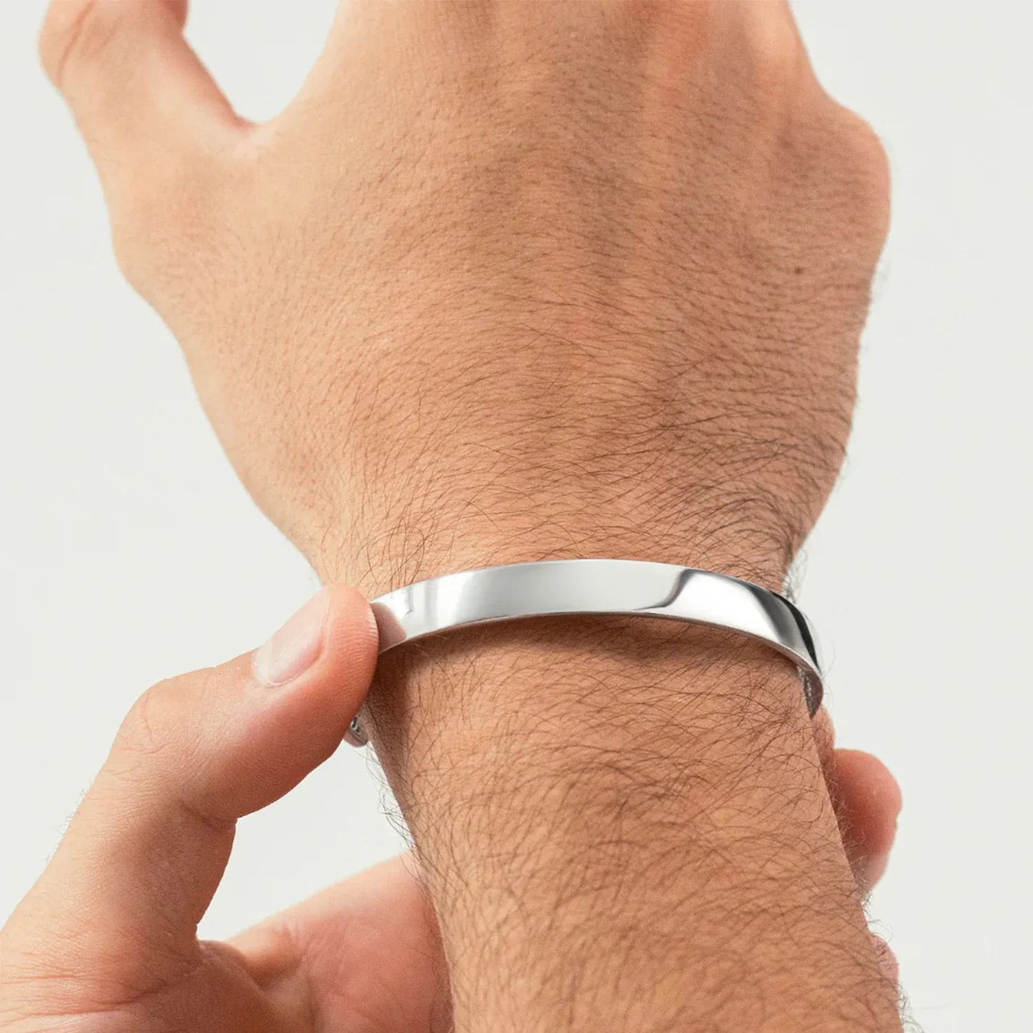 Alexander Lynggaard - Bangle, 8 mm - Sølv - Image 2