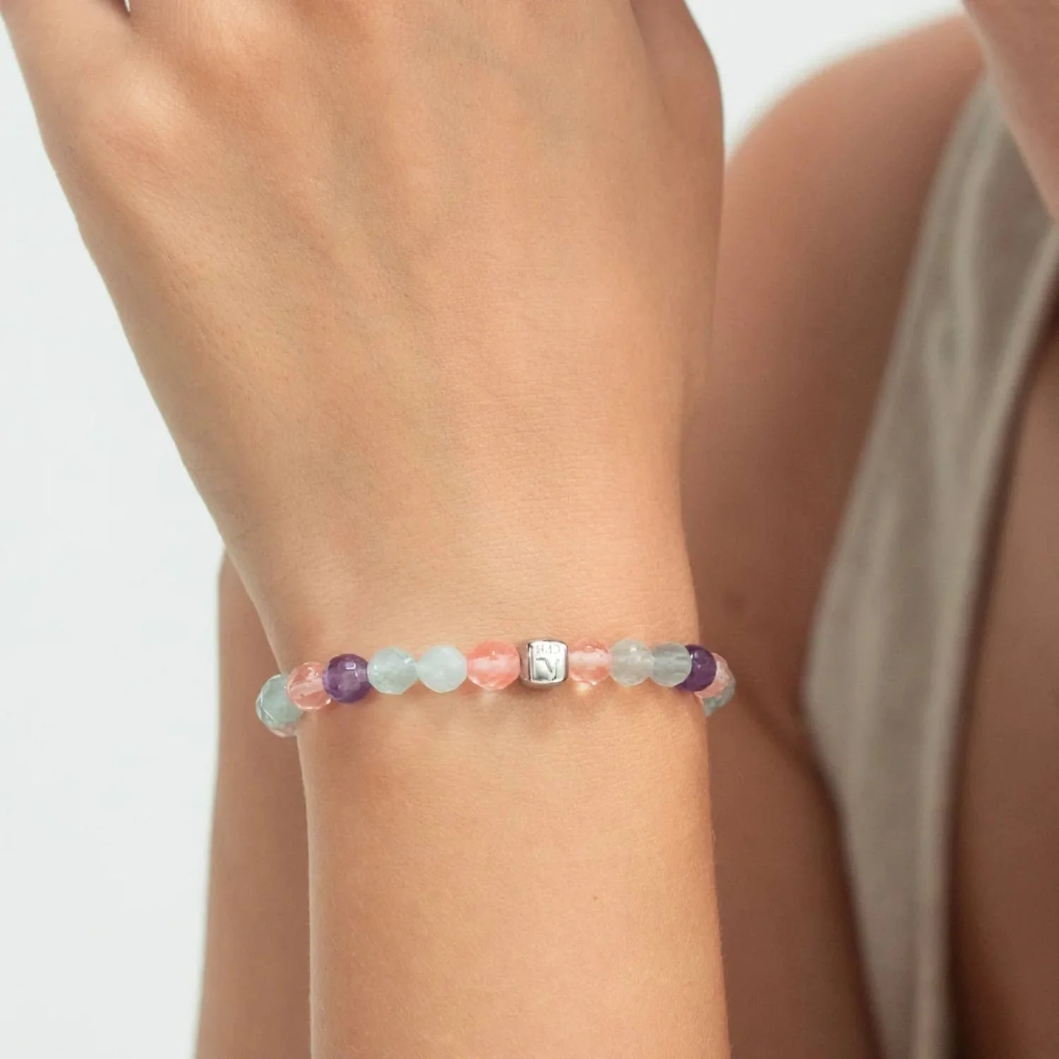 Alexander Lynggaard - Biarritz armbånd, 6 mm - Sølv - Image 2