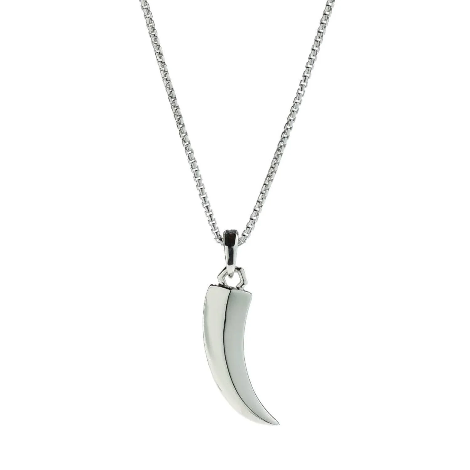 Alexander Lynggaard - Claw halskæde, 60 cm - Sølv