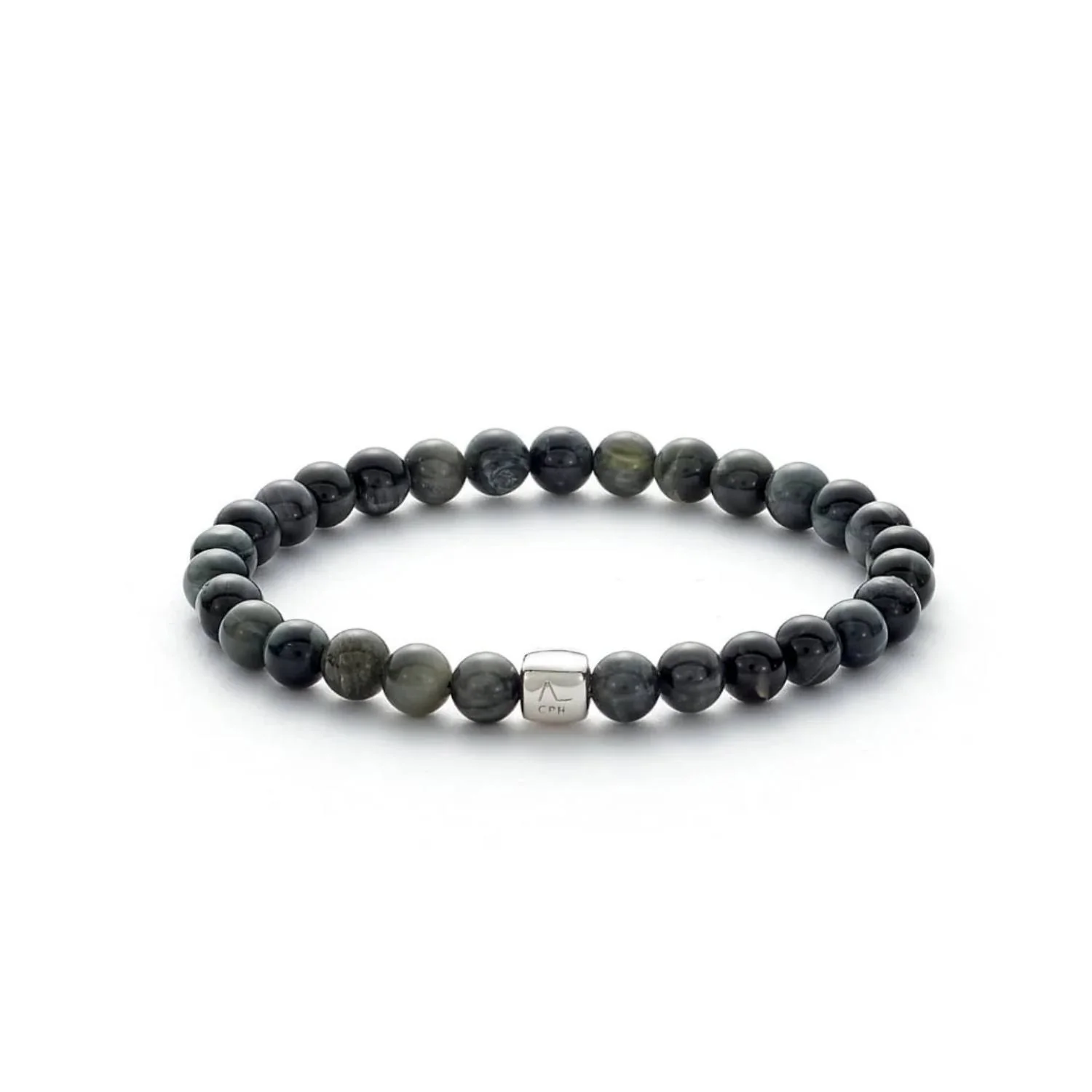 Alexander Lynggaard - Eagle Eye armbånd, 6 mm - Sølv