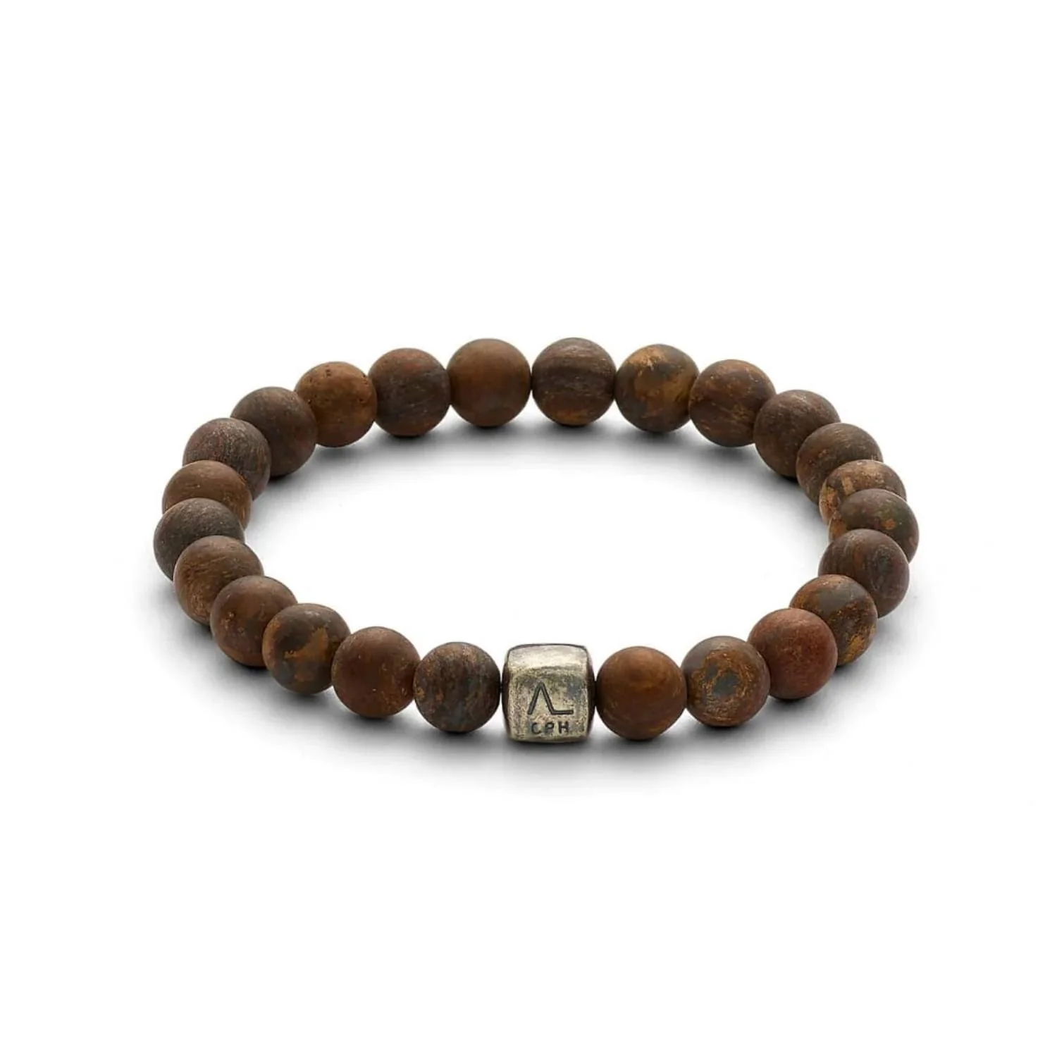 Alexander Lynggaard - Eagle Eye armbånd, 8 mm - Oxideret sølv