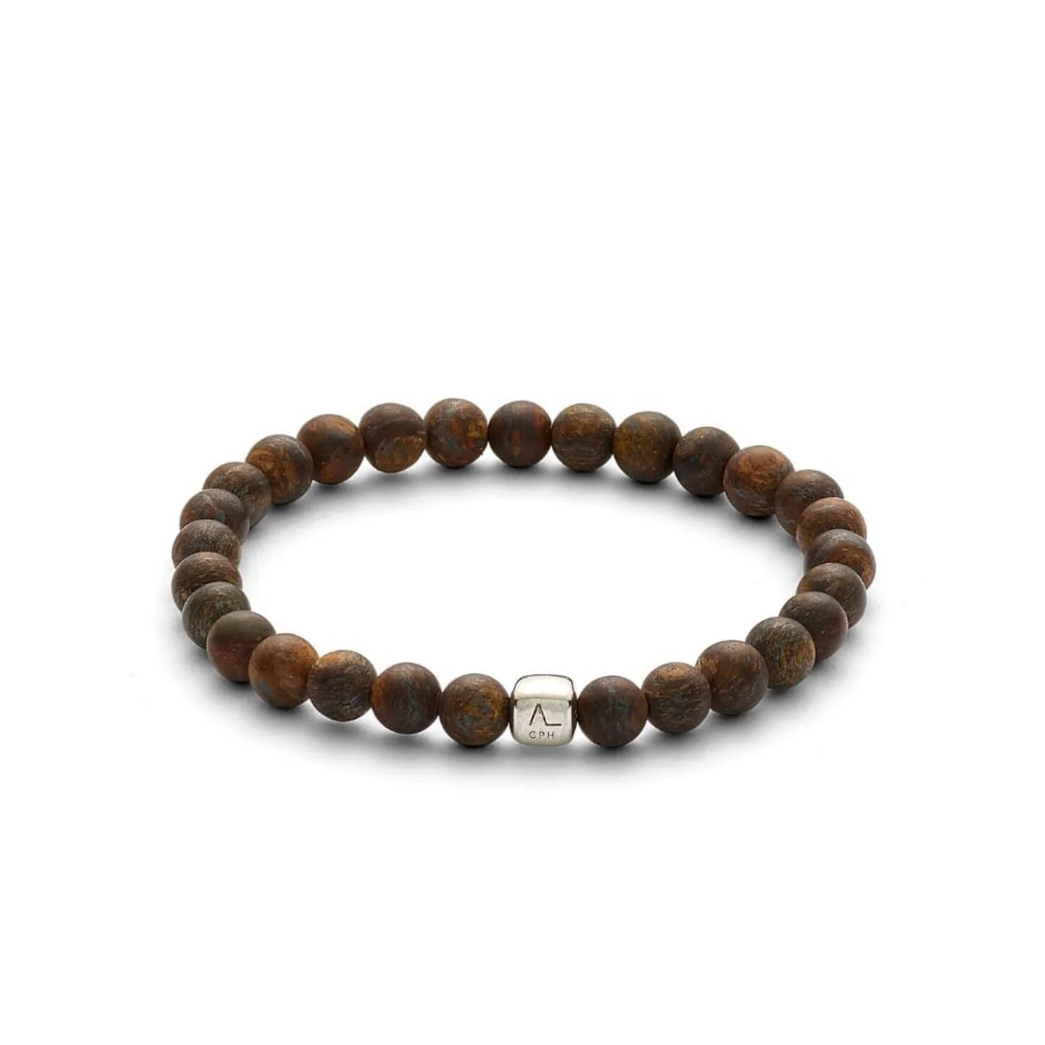 Alexander Lynggaard - Grasberg armbånd, 6 mm - Sølv