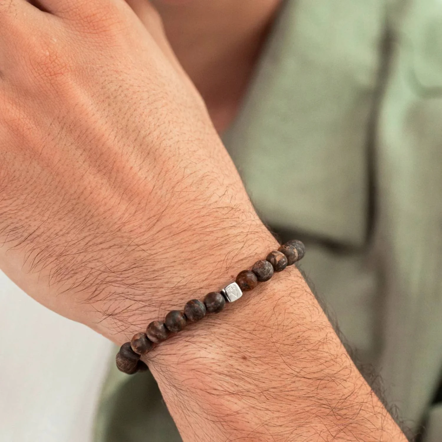 Alexander Lynggaard - Grasberg armbånd, 6 mm - Sølv - Image 2