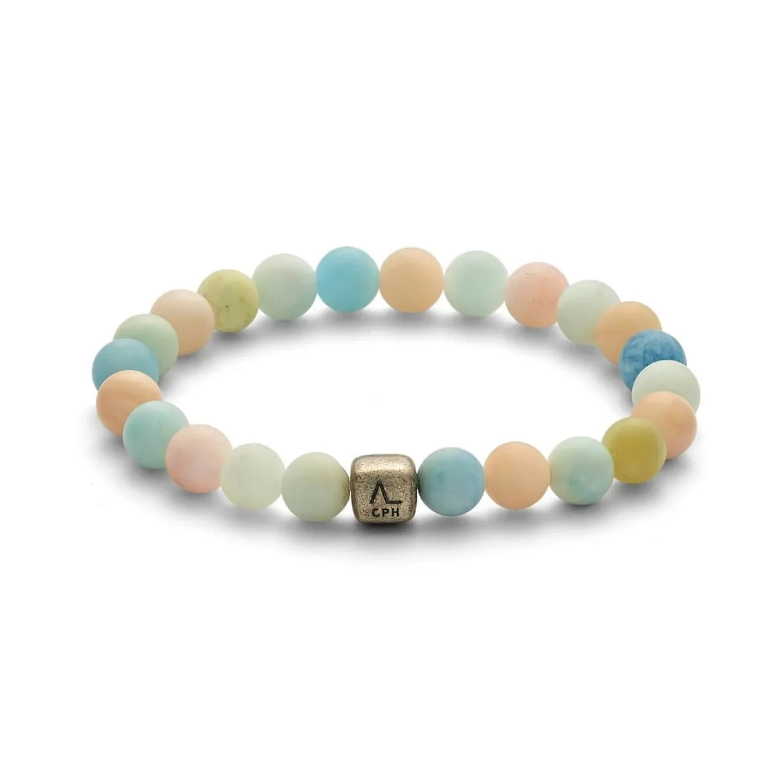 Alexander Lynggaard - Great Barrier Reef armbånd, 8 mm - Oxideret sølv