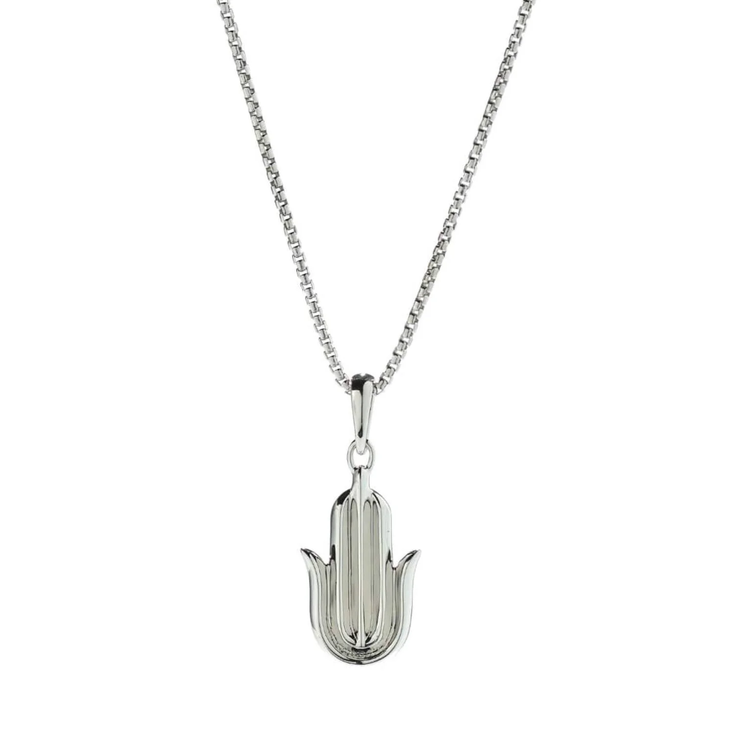 Alexander Lynggaard - Hamsa halskæde, 60 cm - Sølv