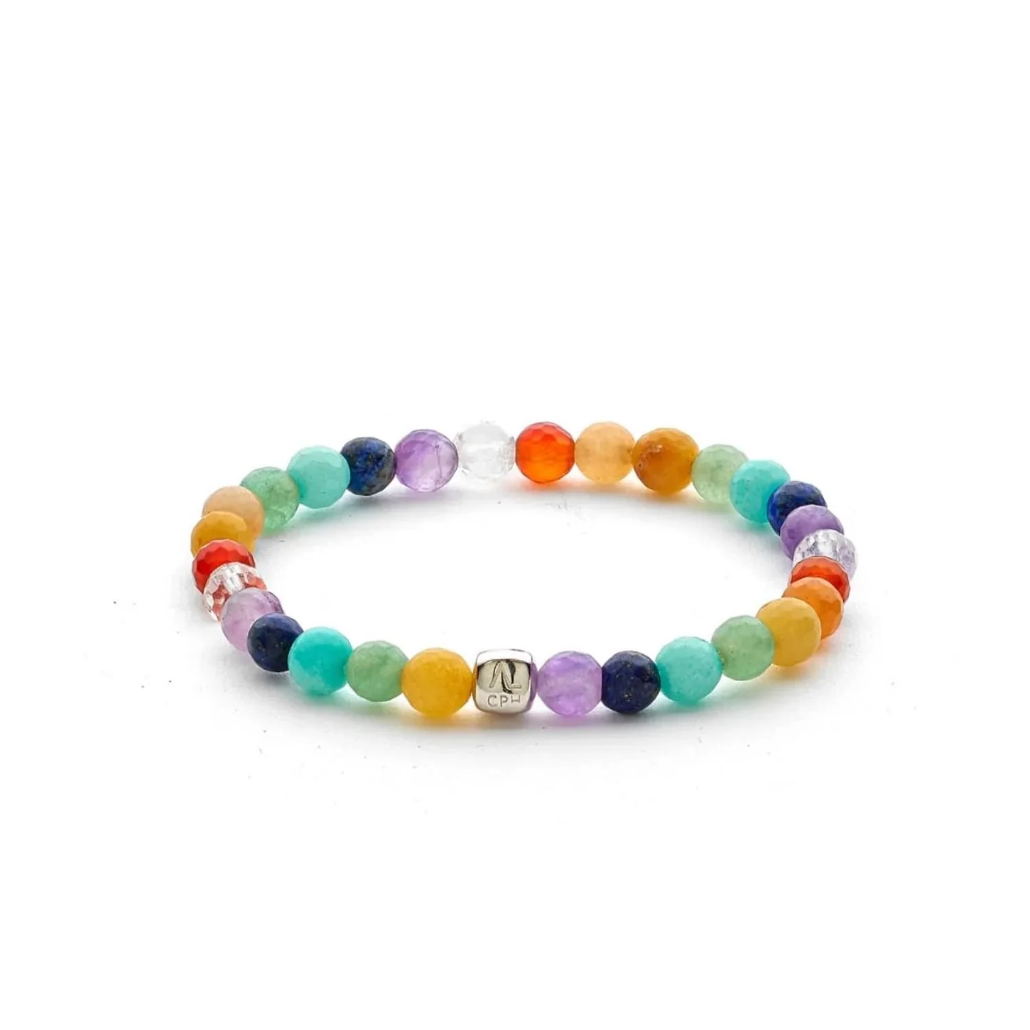 Alexander Lynggaard - Hellerup armbånd, 6 mm - Sølv