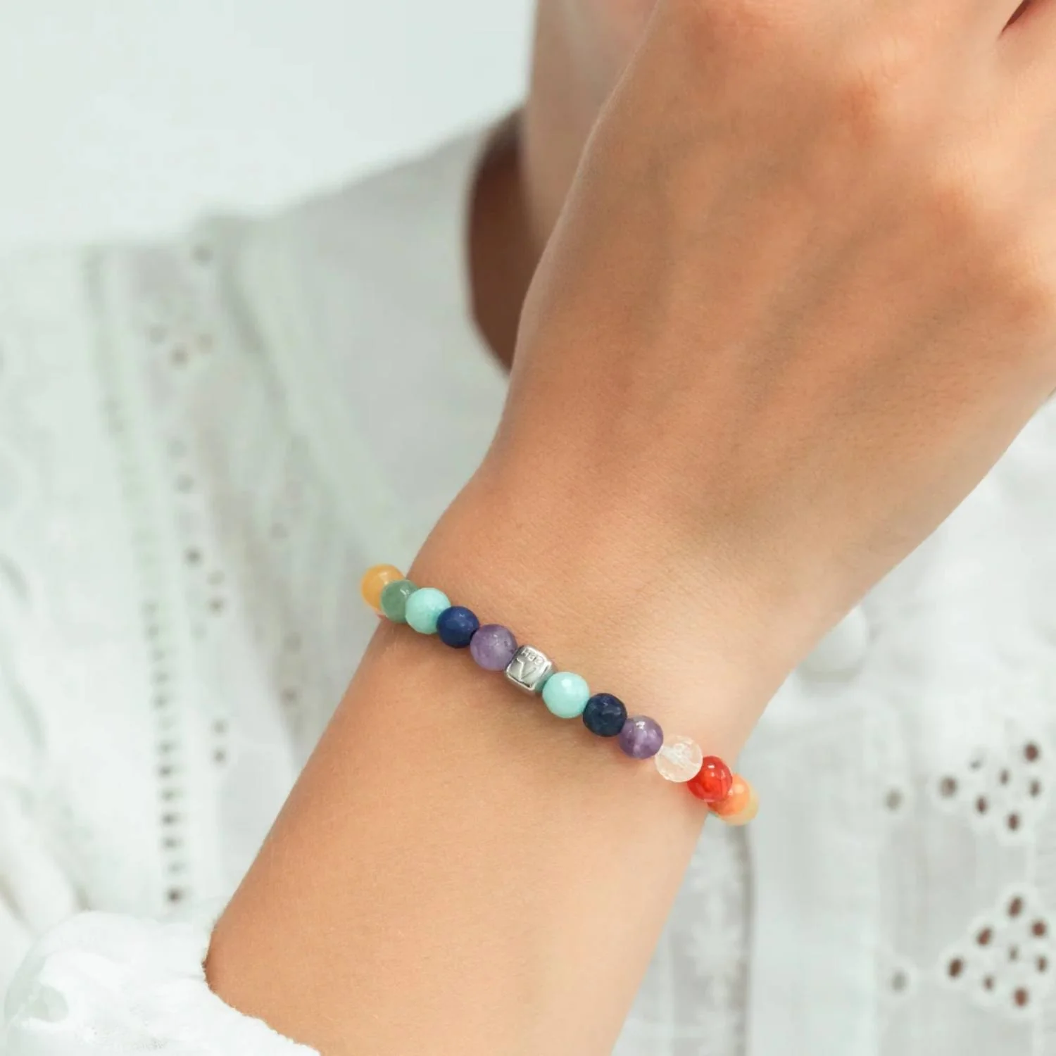 Alexander Lynggaard - Hellerup armbånd, 6 mm - Sølv - Image 2