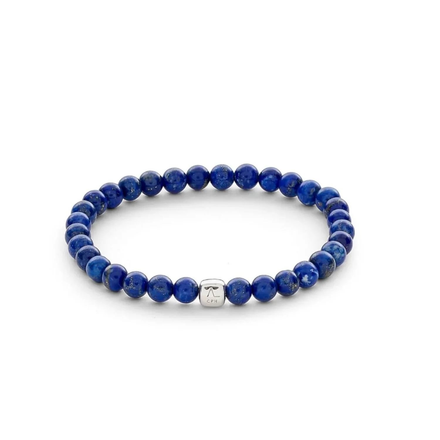 Alexander Lynggaard - Lapis armbånd, 6 mm - Sølv