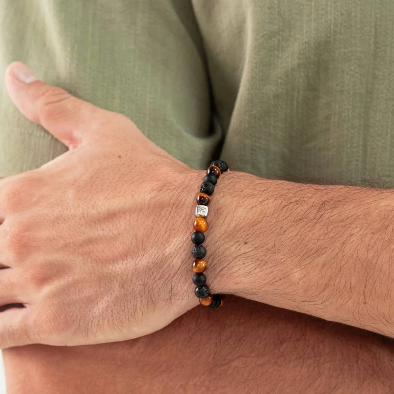 Alexander Lynggaard - Los Angeles armbånd, 6 mm - Sølv - Image 2