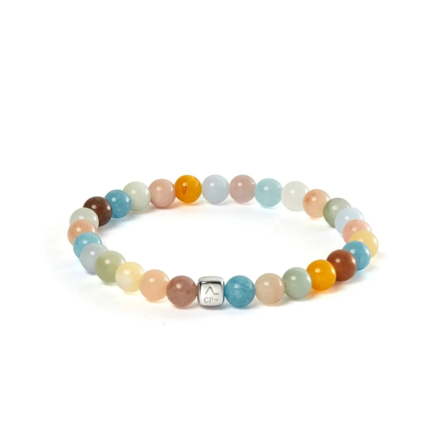 Alexander Lynggaard - Mykonos armbånd, 6 mm - Sølv