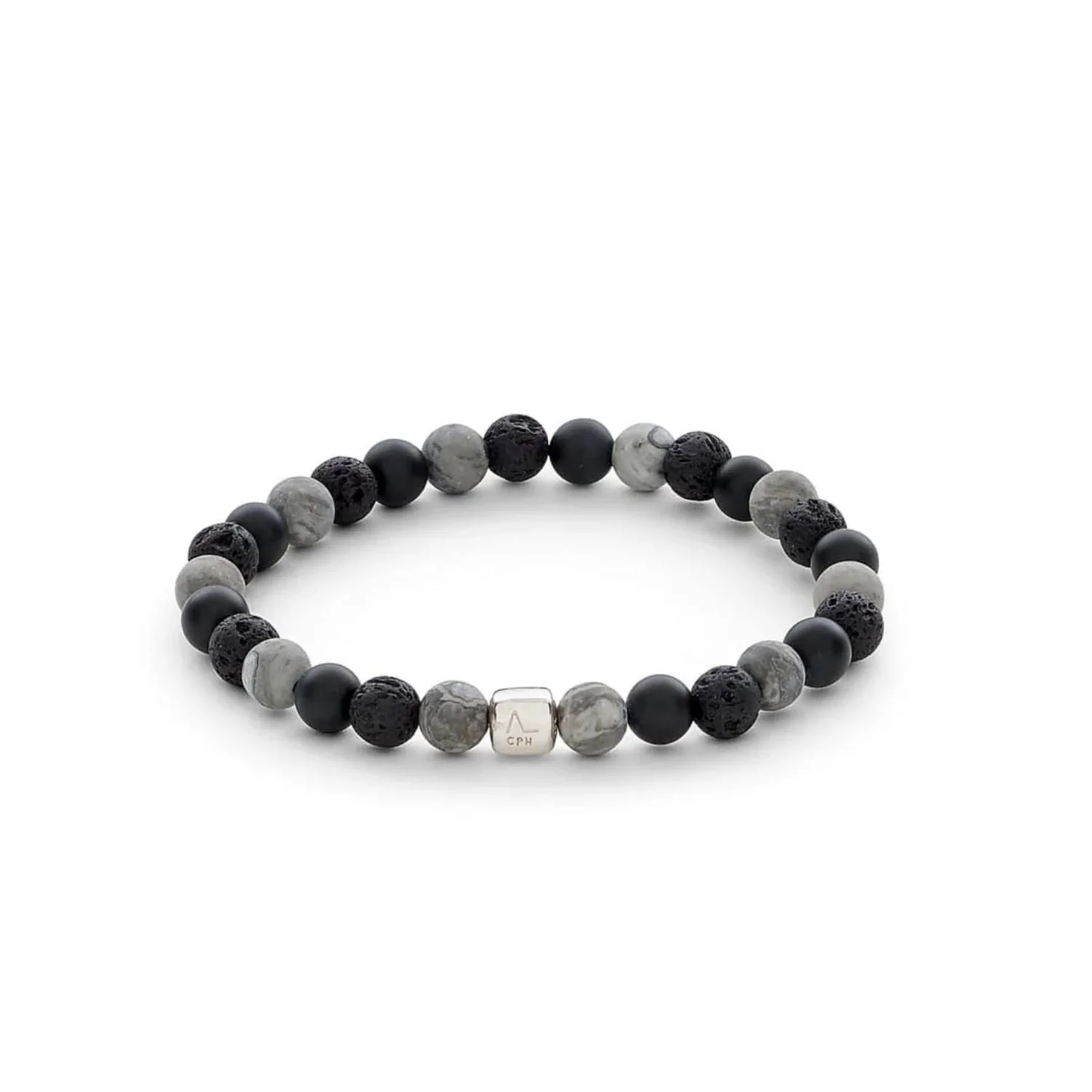 Alexander Lynggaard - Nuuk armbånd, 6 mm - Sølv