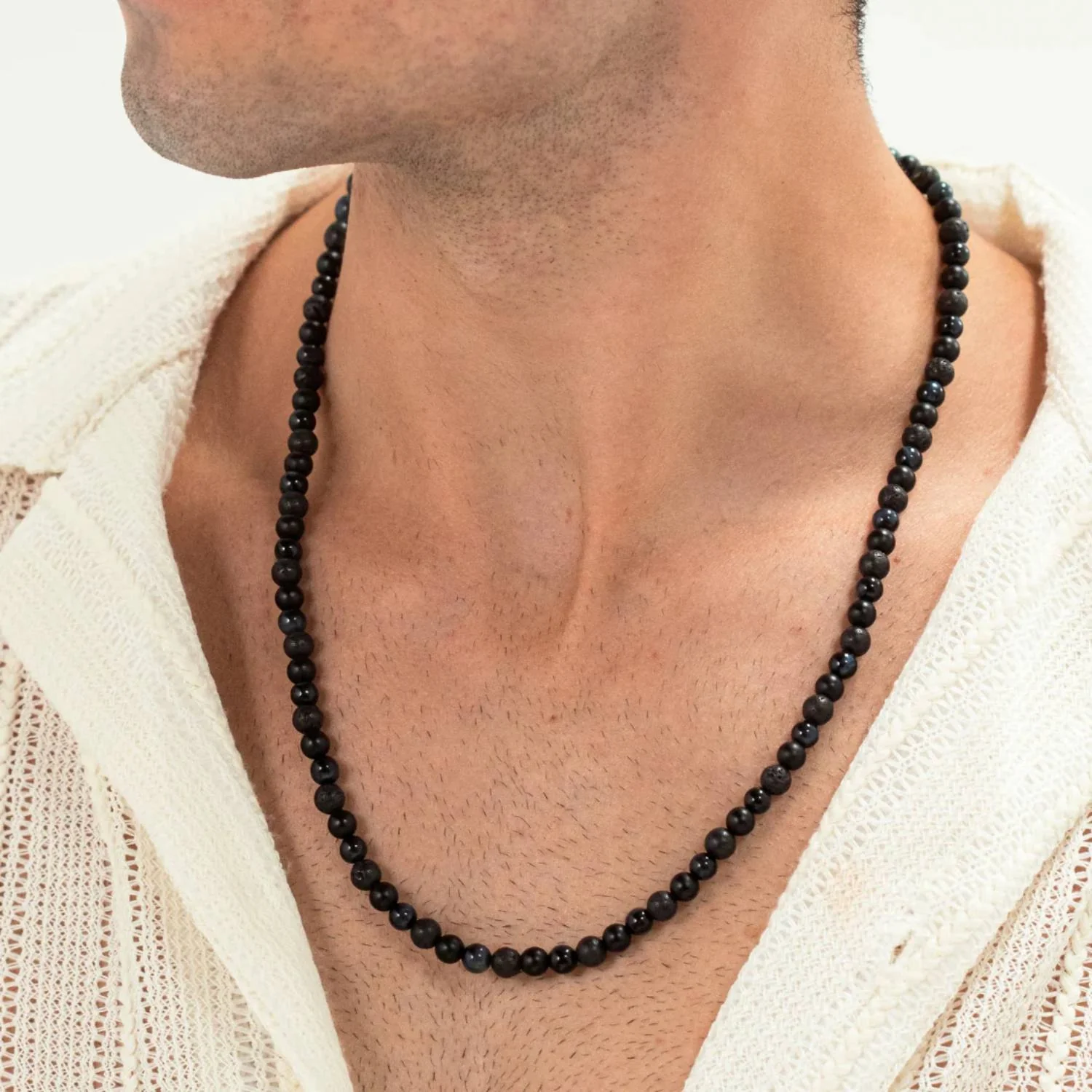 Alexander Lynggaard - Paris halskæde, 60 cm/6 mm - Forgyldt sølv - Image 2