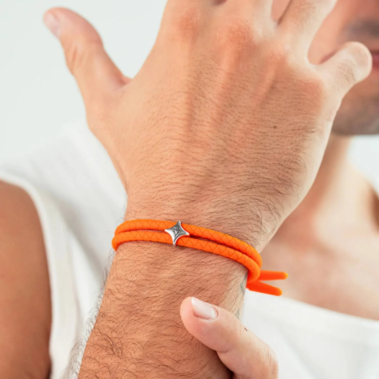 Alexander Lynggaard - Roland Garrros armbånd - Sølv - Image 2
