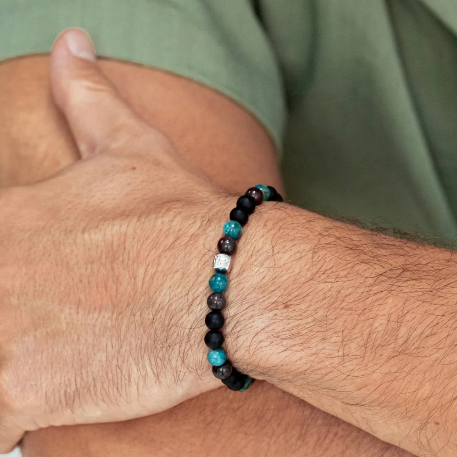 Alexander Lynggaard - Rome armbånd, 6 mm - Sølv - Image 2