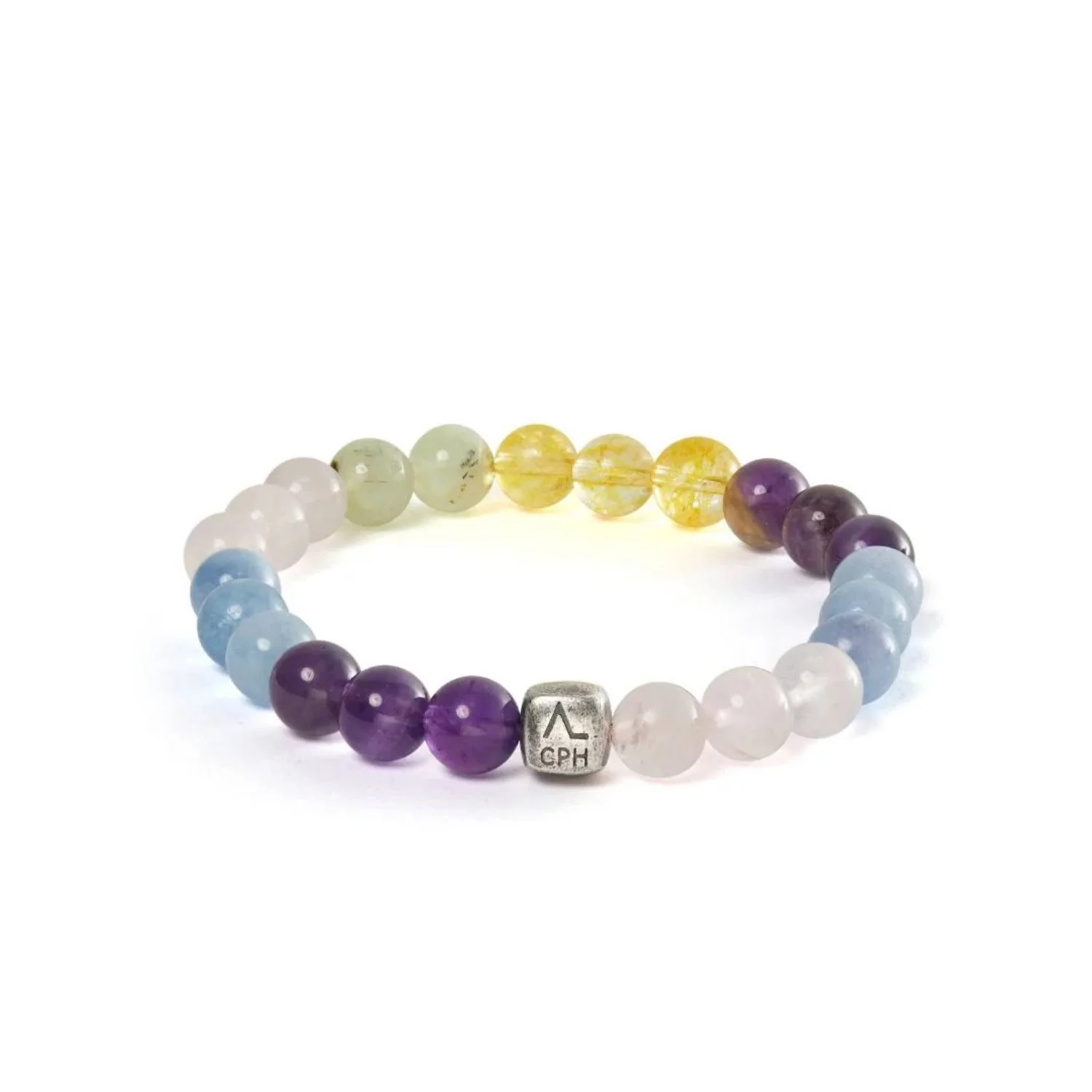 Alexander Lynggaard - Saint Tropez armbånd, 8 mm - Oxideret sølv