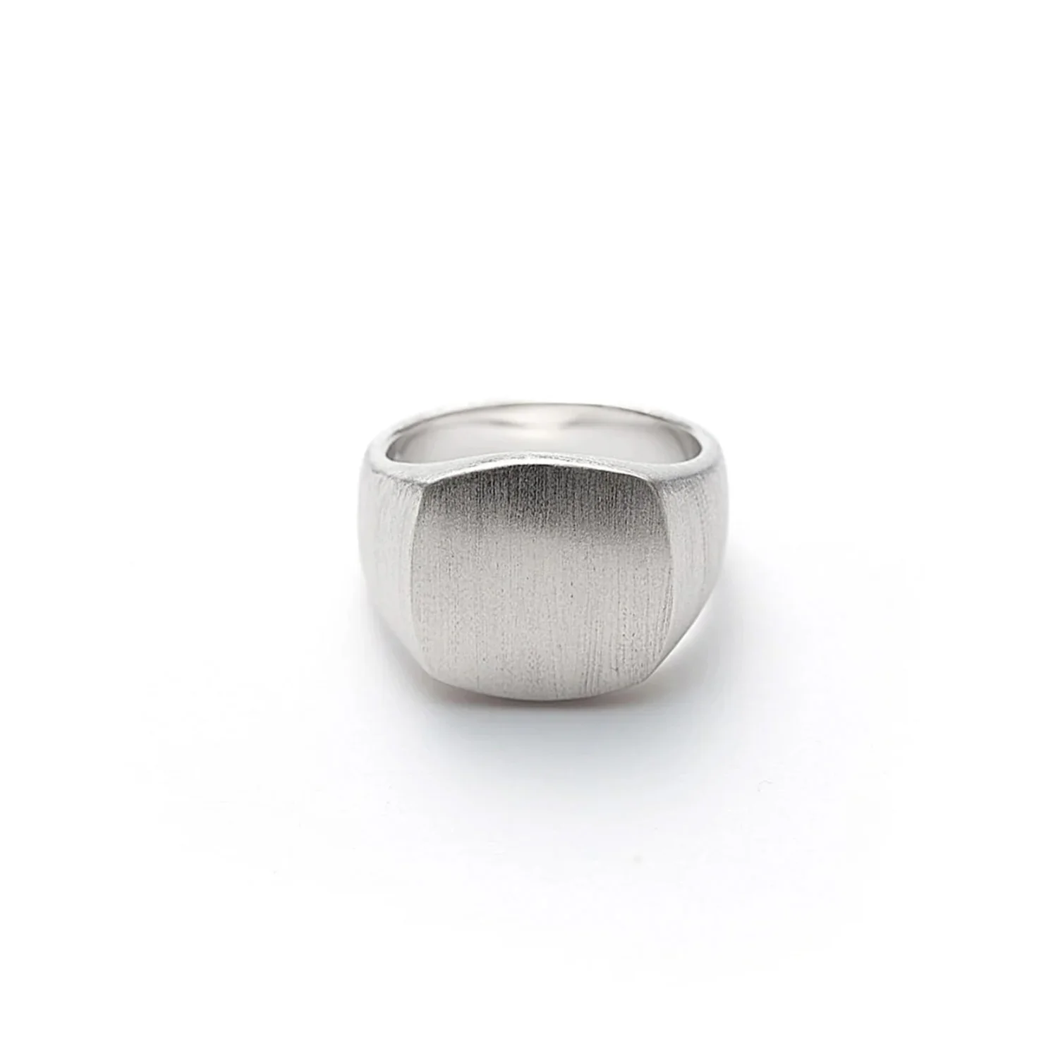 Alexander Lynggaard - Signet Brushed ring - Sølv