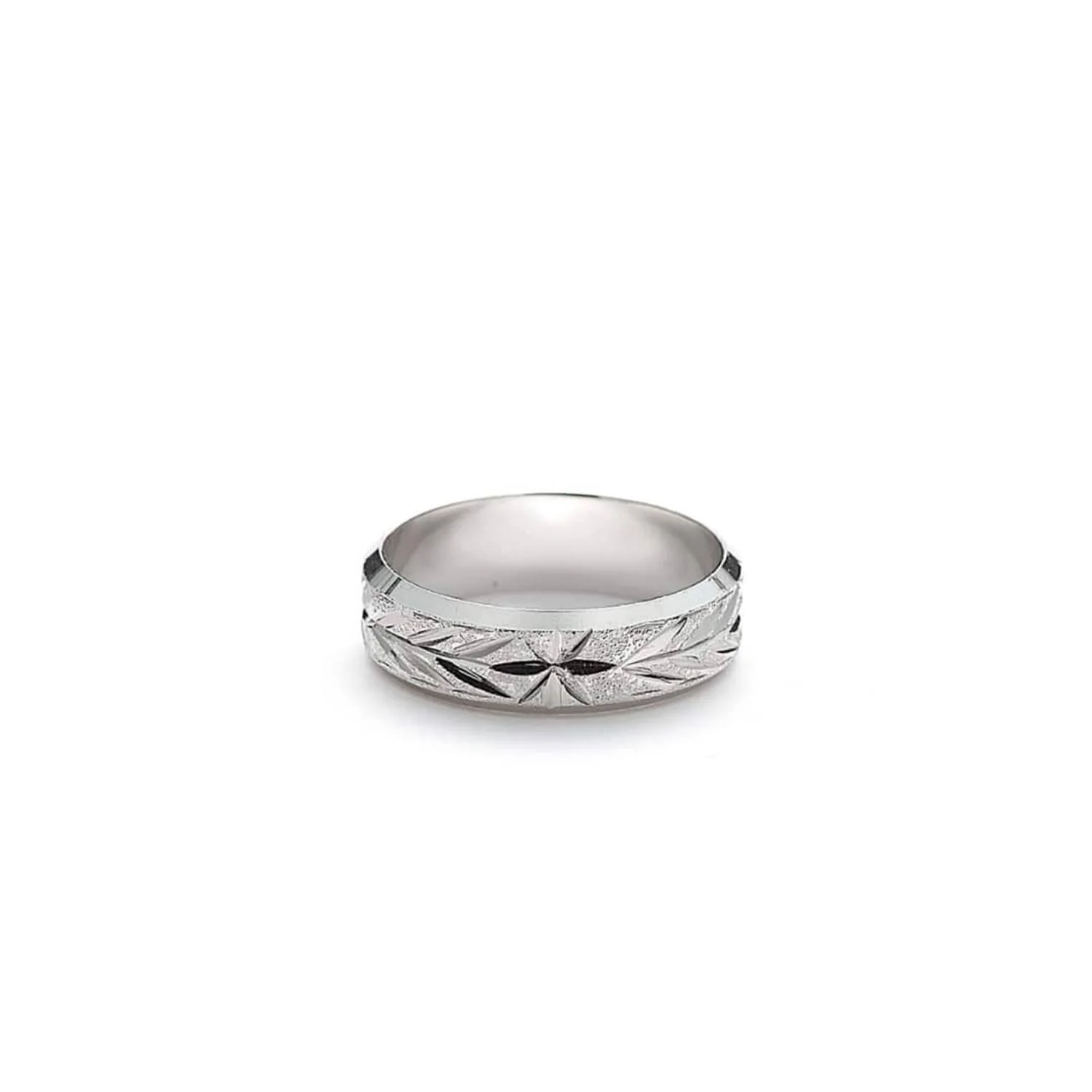 Alexander Lynggaard - Star Band ring, 6 mm - Sølv