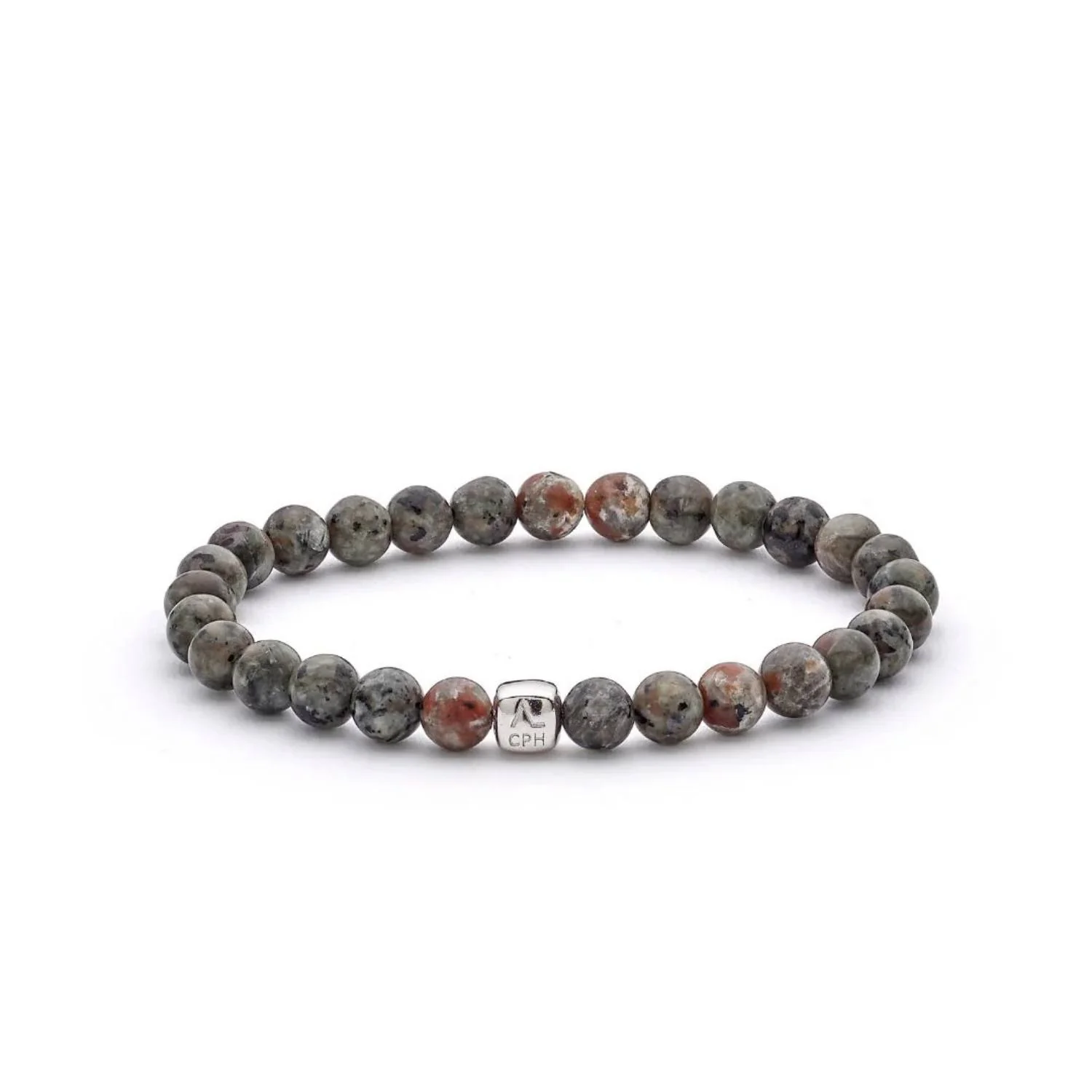 Alexander Lynggaard - Syenite armbånd, 6 mm - Sølv
