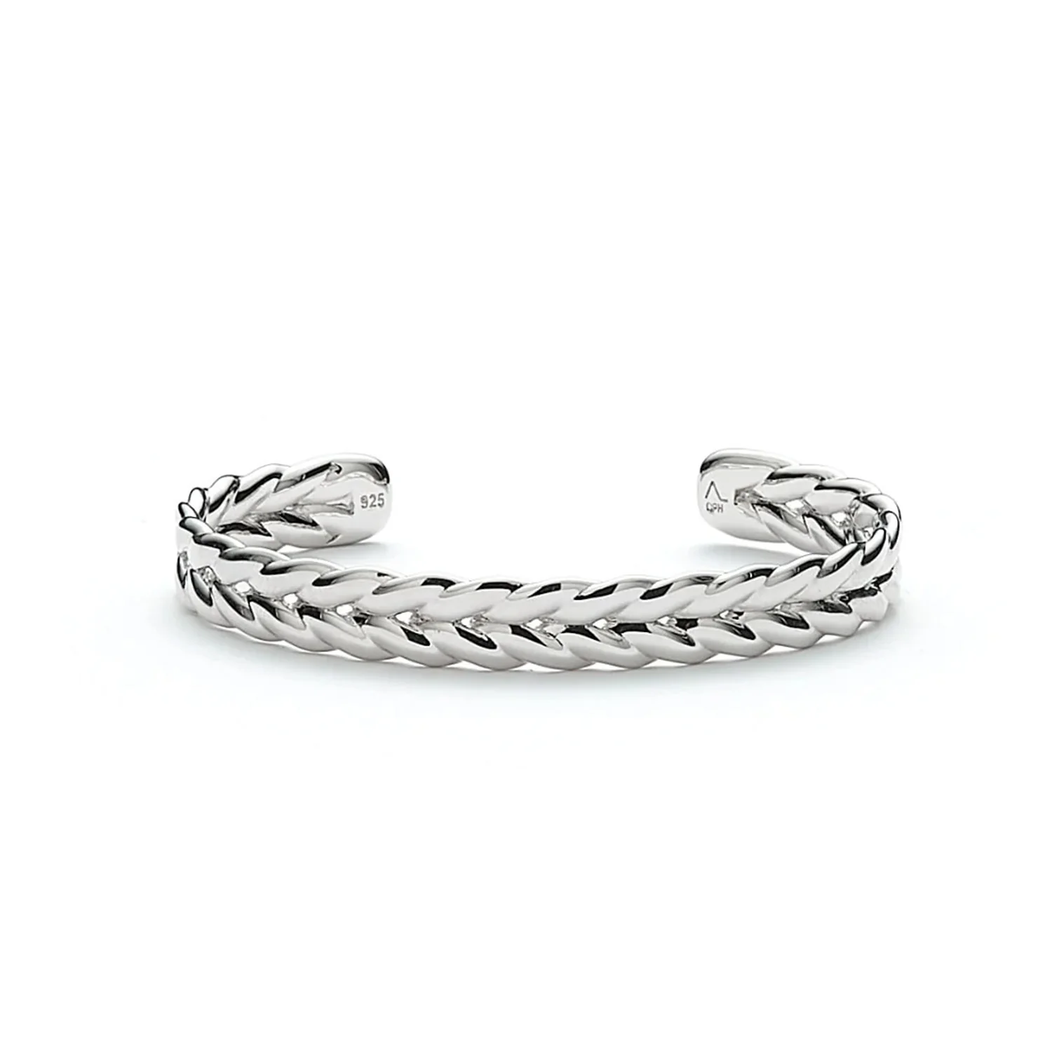 Alexander Lynggaard - Tire Bangle, 9 mm - Sølv