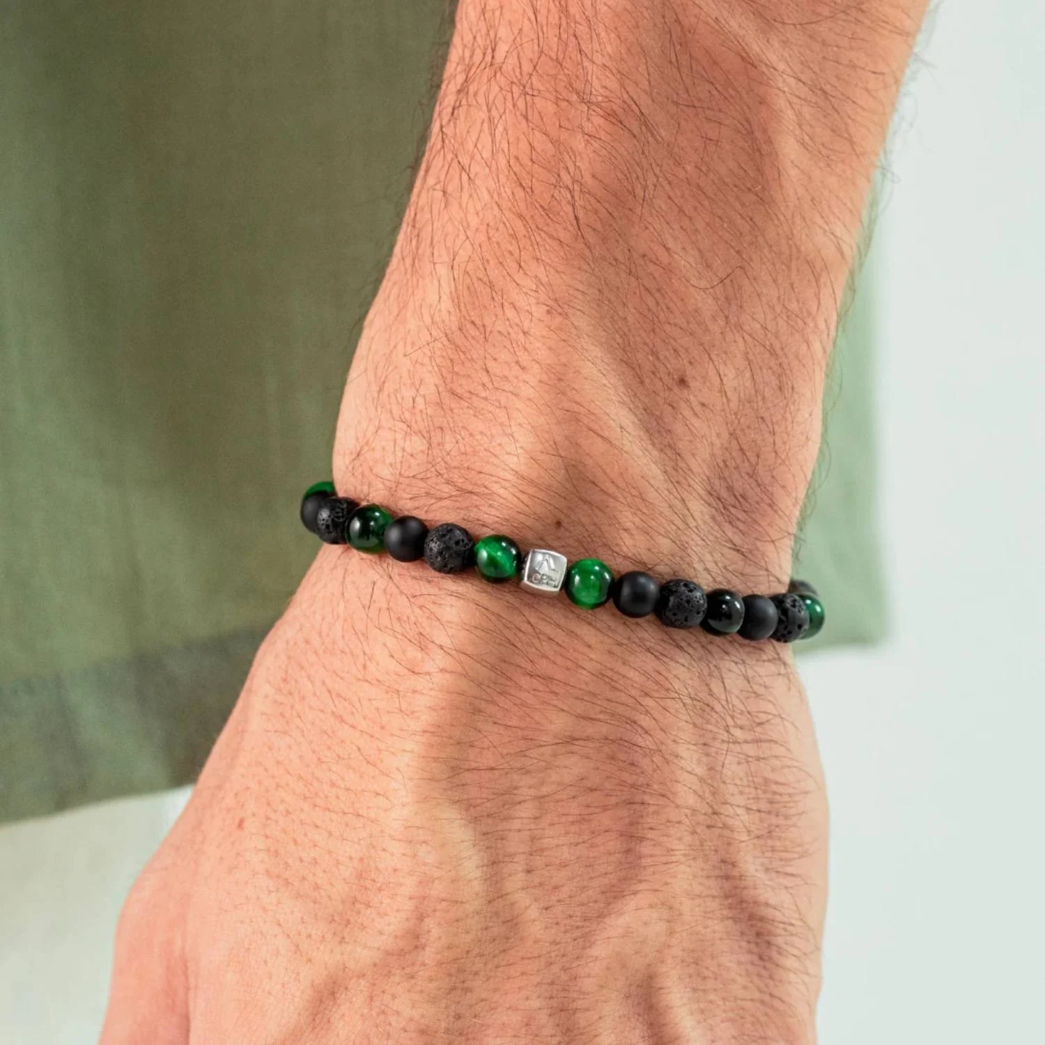 Alexander Lynggaard - Tuscany armbånd, 6 mm - Sølv - Image 2