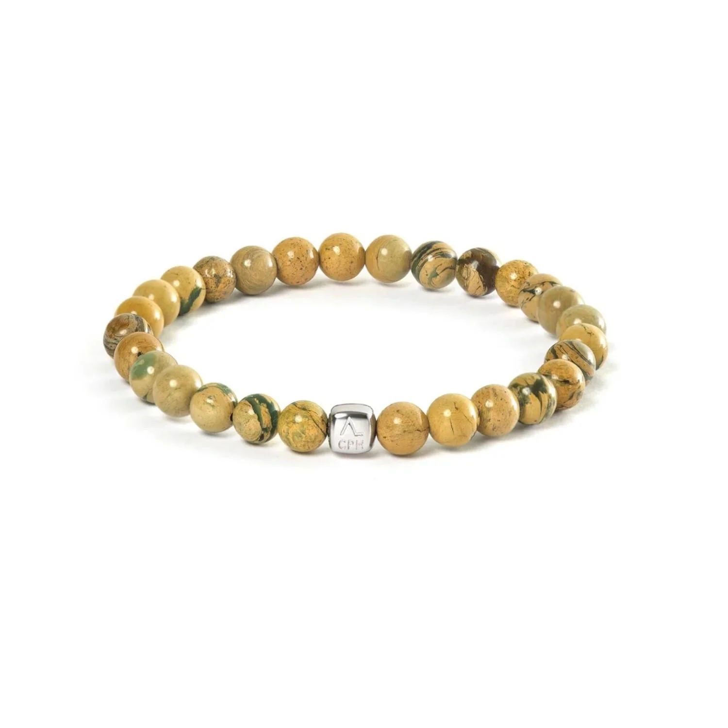 Alexander Lynggaard - Verdite armbånd, 6 mm - Sølv