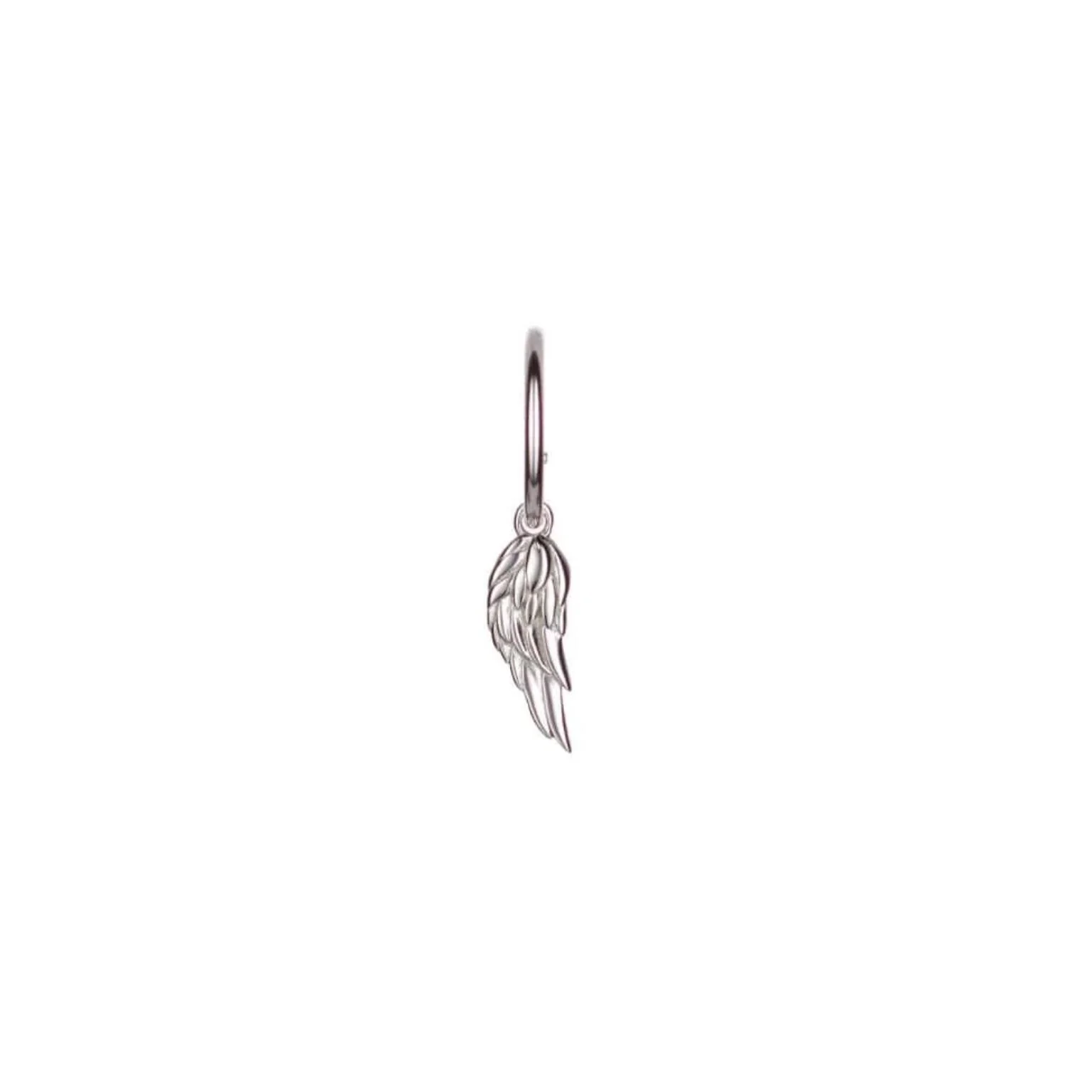 Alexander Lynggaard - Wing ørering, 1 stk. - Sølv