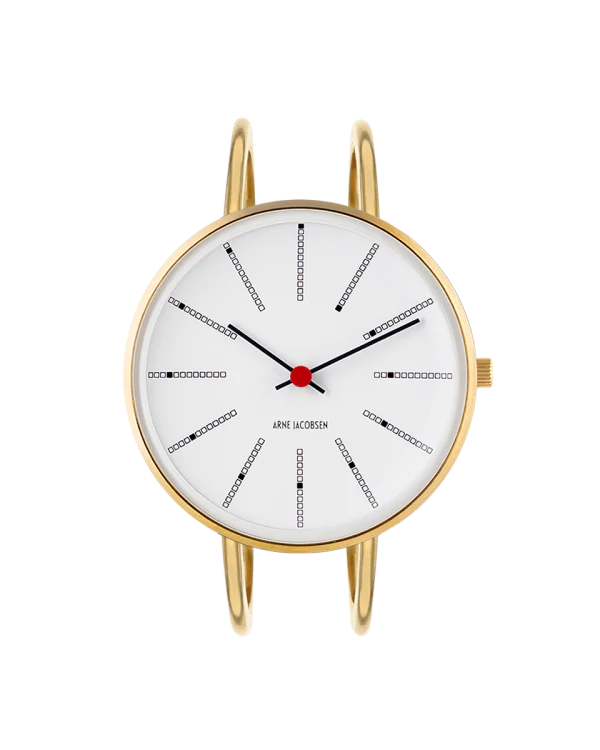 Arne Jacobsen - Bankers Bangle ur