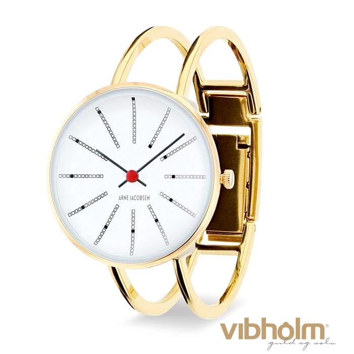 Arne Jacobsen - Bankers Bangle Ur Ø30 mm - 53113-1419