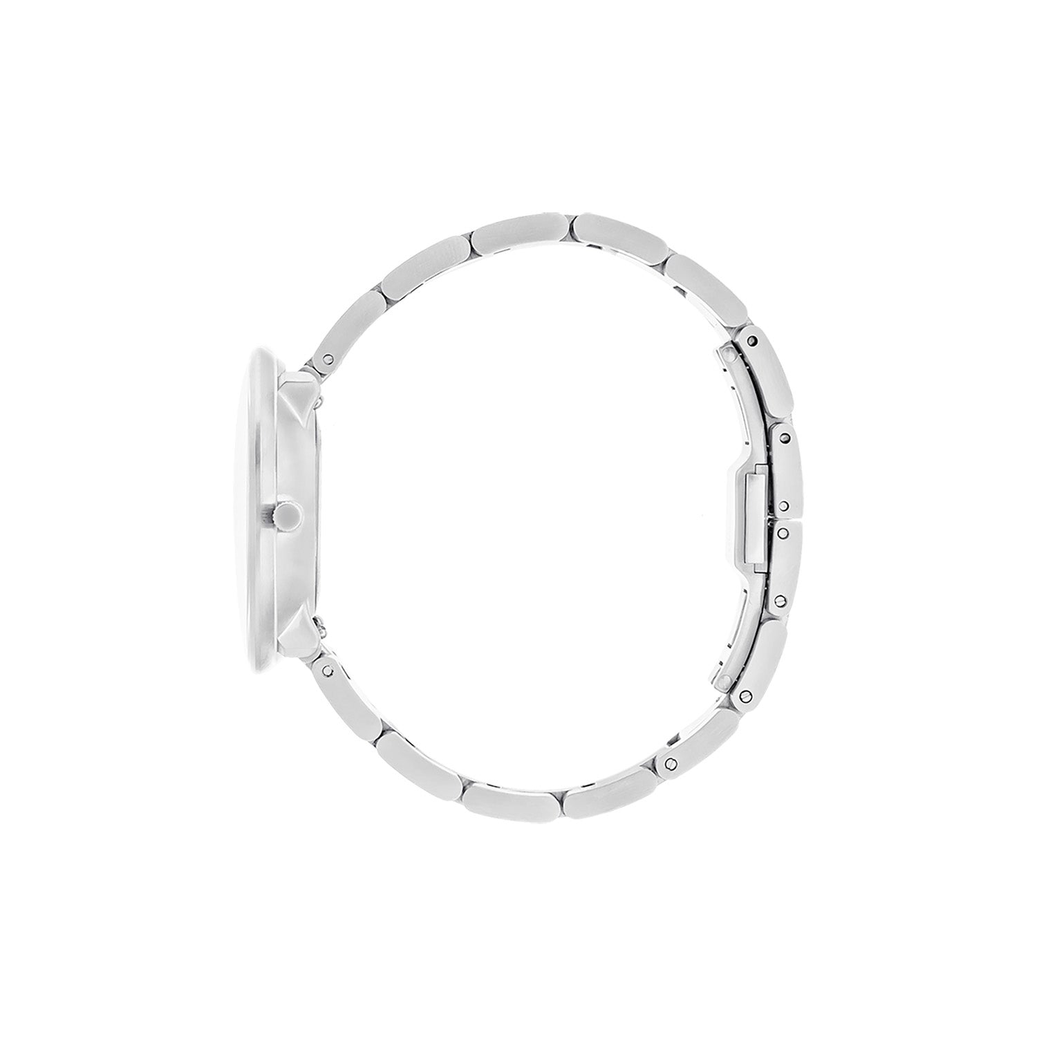 Arne Jacobsen - Bankers ur, 34 mm - Stål lænke - Image 3