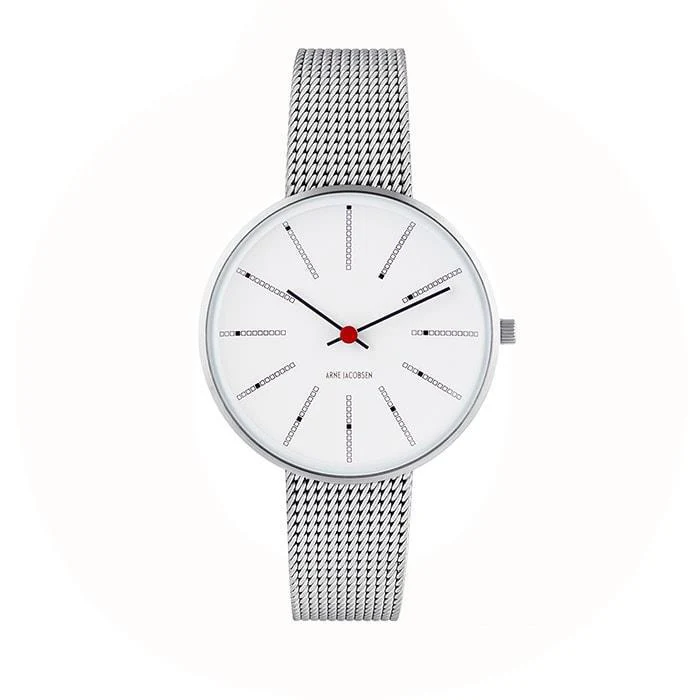 Arne Jacobsen - Bankers Ur - 53101-1608