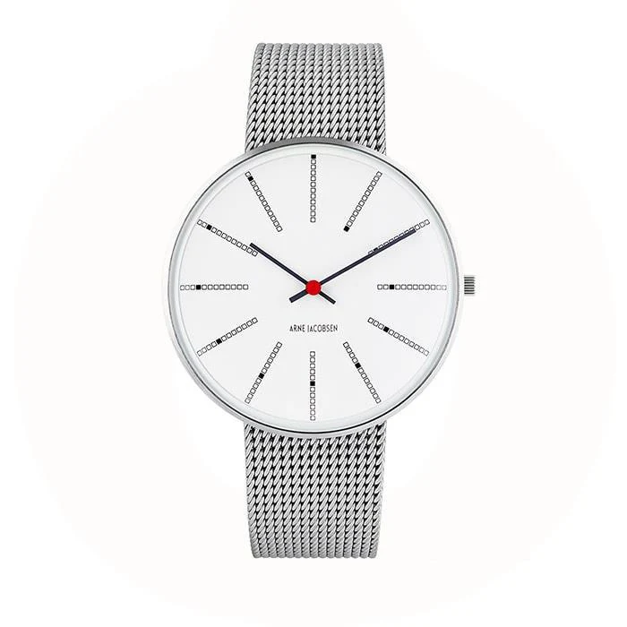 Arne Jacobsen - Bankers Ur - 53102-2008