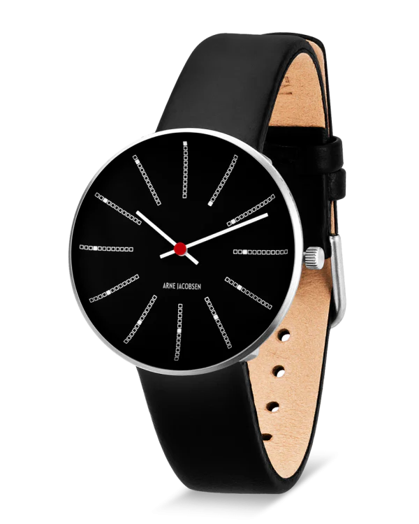 Arne Jacobsen - Bankers ur - 53104-1601 - Image 2