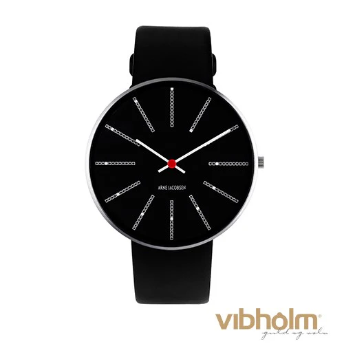 Arne Jacobsen - Bankers Ur - 53105-2001