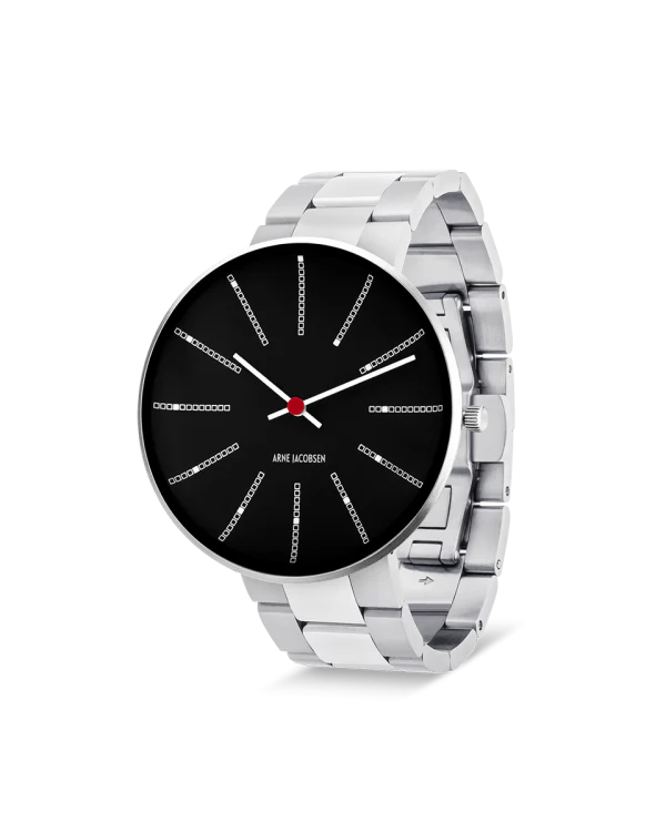 Arne Jacobsen - Bankers ur - 53105-2028 - Image 2