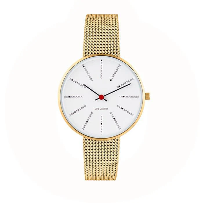 Arne Jacobsen - Bankers Ur - 53107-1609
