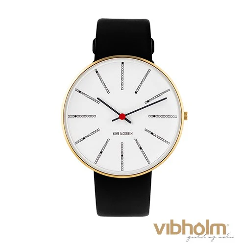 Arne Jacobsen - Bankers Ur - 53108-2001
