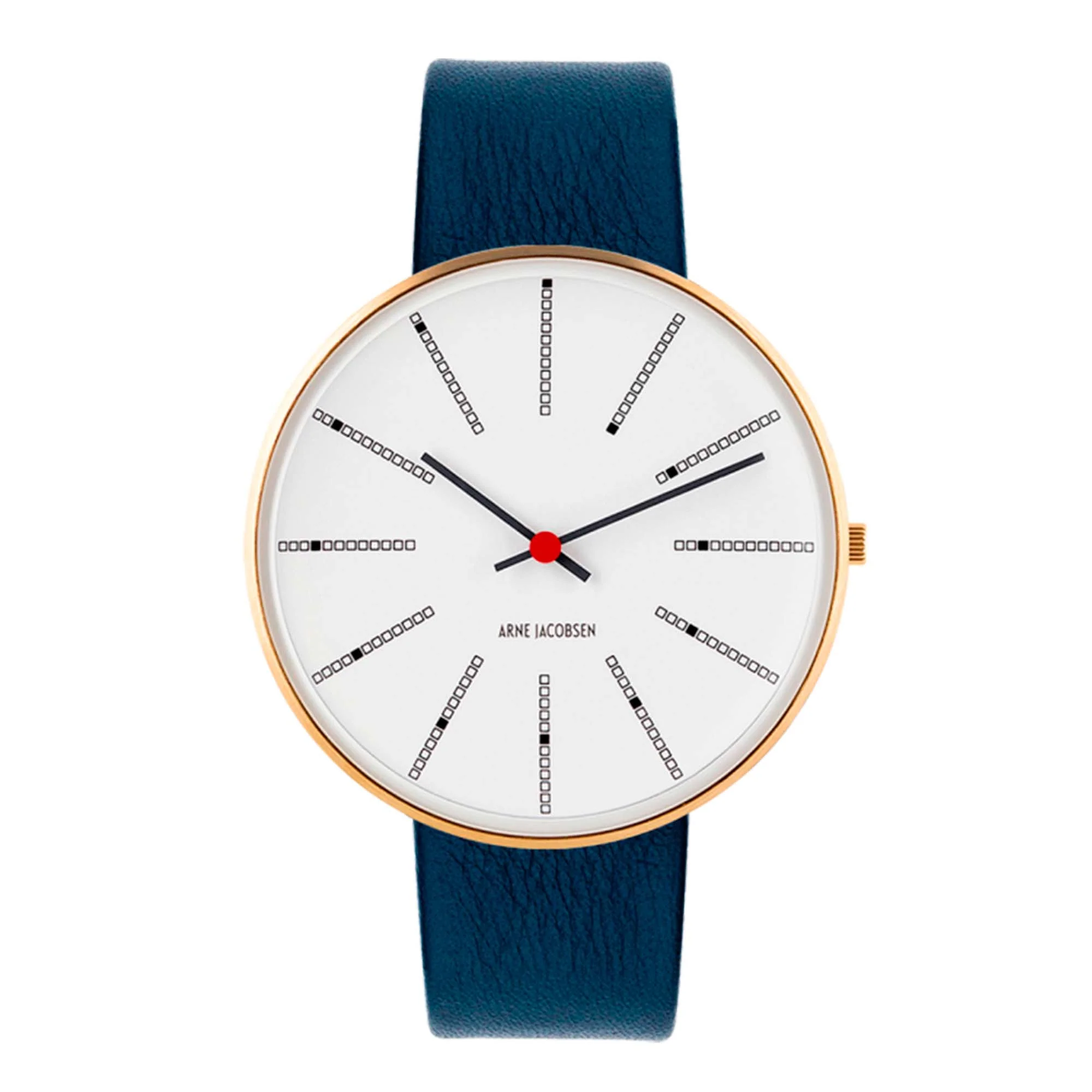 Arne Jacobsen - Bankers ur - 53108-2004G