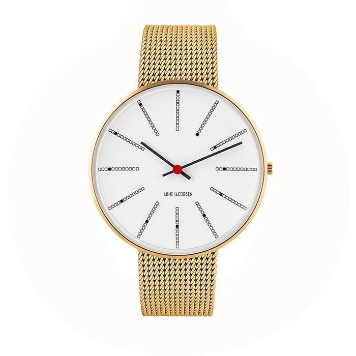 Arne Jacobsen - Bankers Ur - 53108-2009