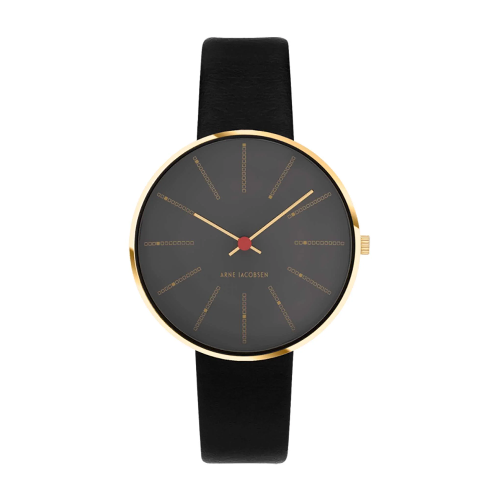 Arne Jacobsen - Bankers ur - 53109-1601G