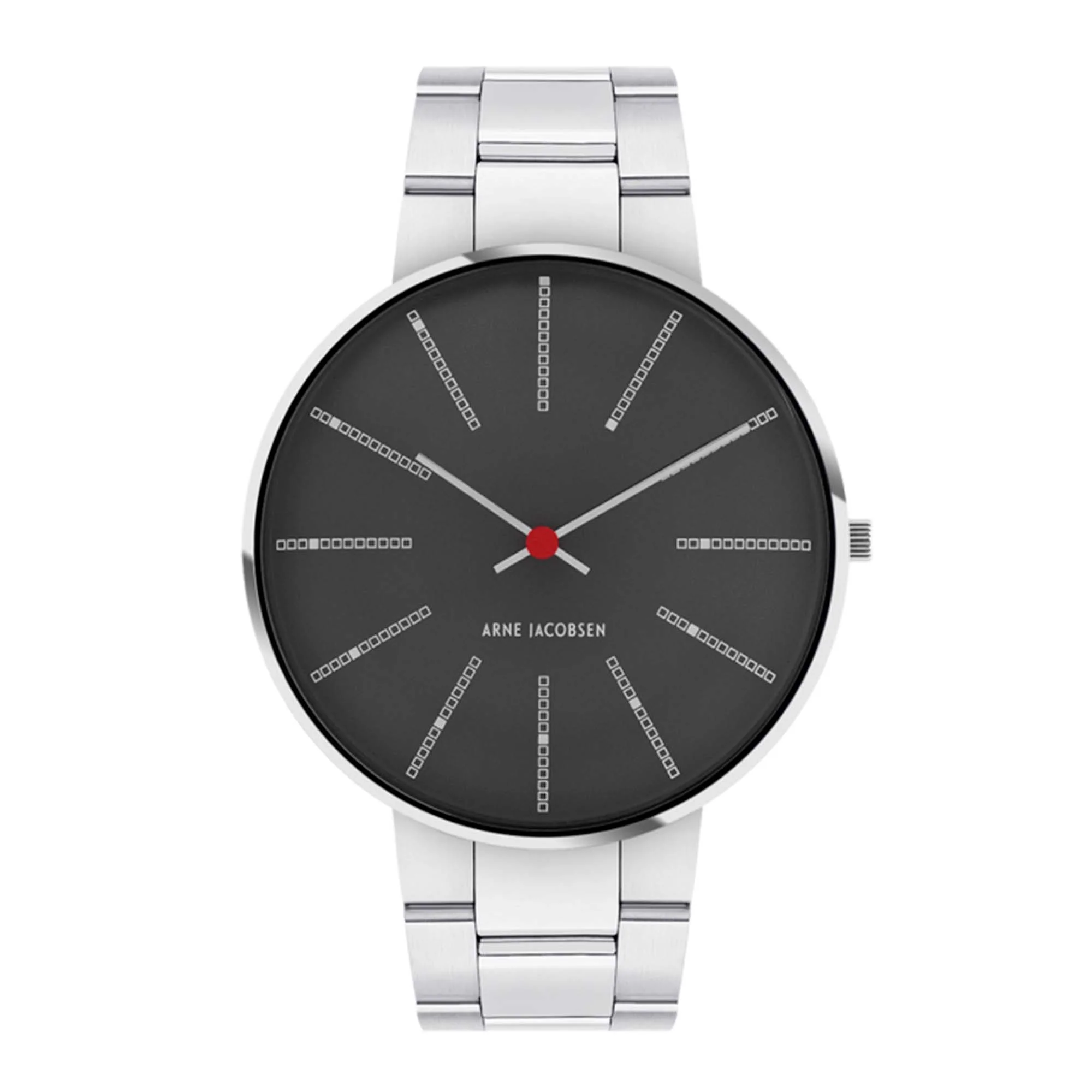Arne Jacobsen - Bankers ur Ø40 mm- stål