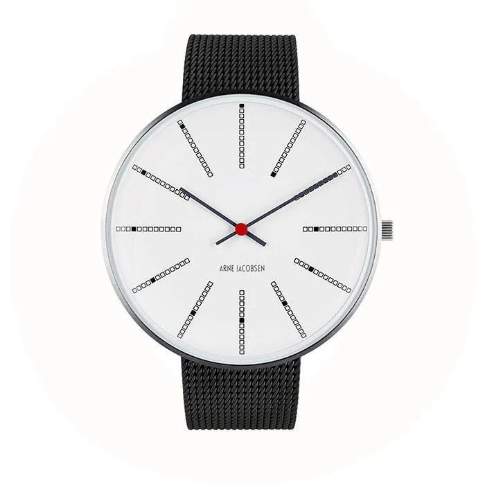Arne Jacobsen - Bankers Ur Ø46 mm - 53103-2210