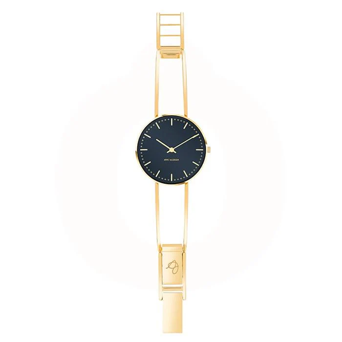 Arne Jacobsen - City Hall Bangle Ur - 53207-1619