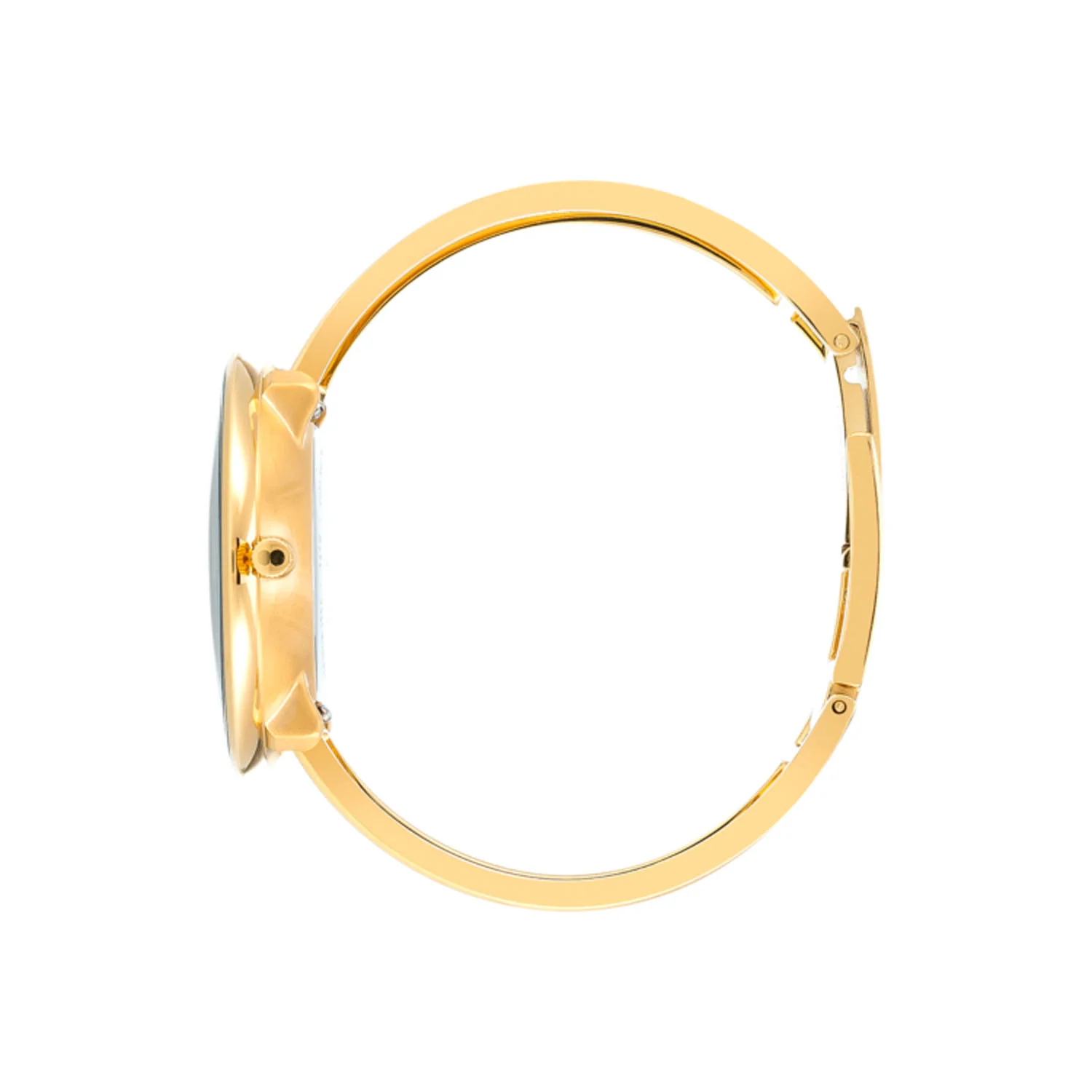 Arne Jacobsen - City Hall Ivory Bloom armbåndsur, Ø 34 mm - Guld PVD med urbøjle - Image 3