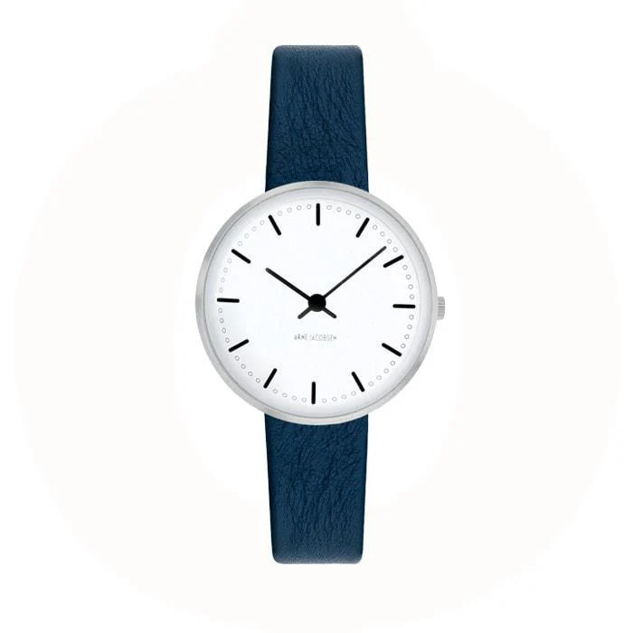 Arne Jacobsen - City Hall Ur Ø30 mm - stål 53200-1404