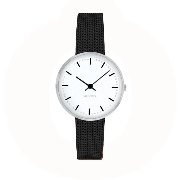 Arne Jacobsen - City Hall Ur Ø30 mm - stål 53200-1410